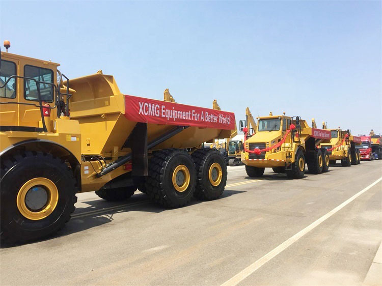 XCMG Official 40ton Minging Dump Truck XDA40 Articulated Dump Truck Price For Sale